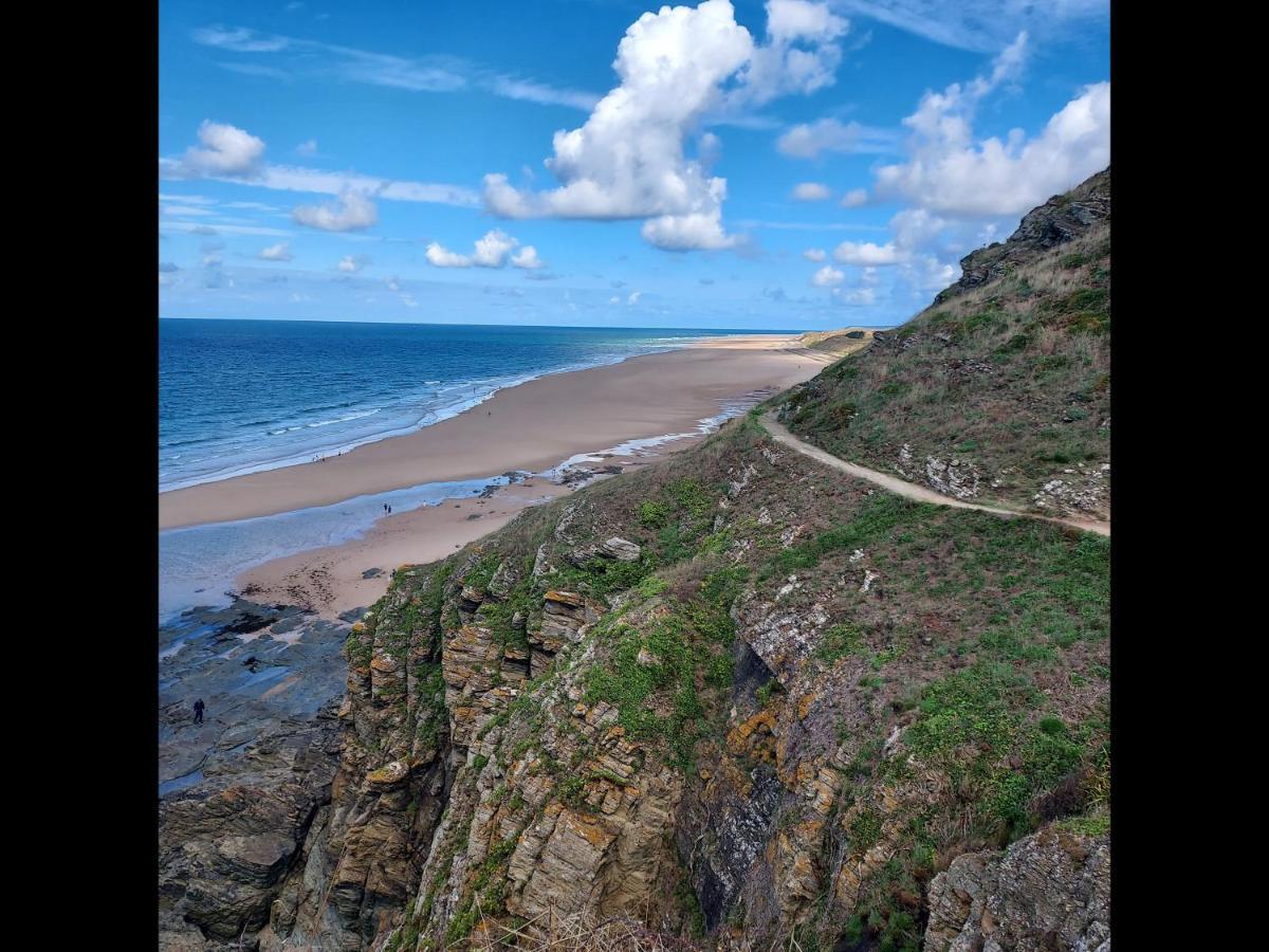 Chez Marie Et Philippe - 1Km De La Plage Les Moitiers-d'Allonne 外观 照片