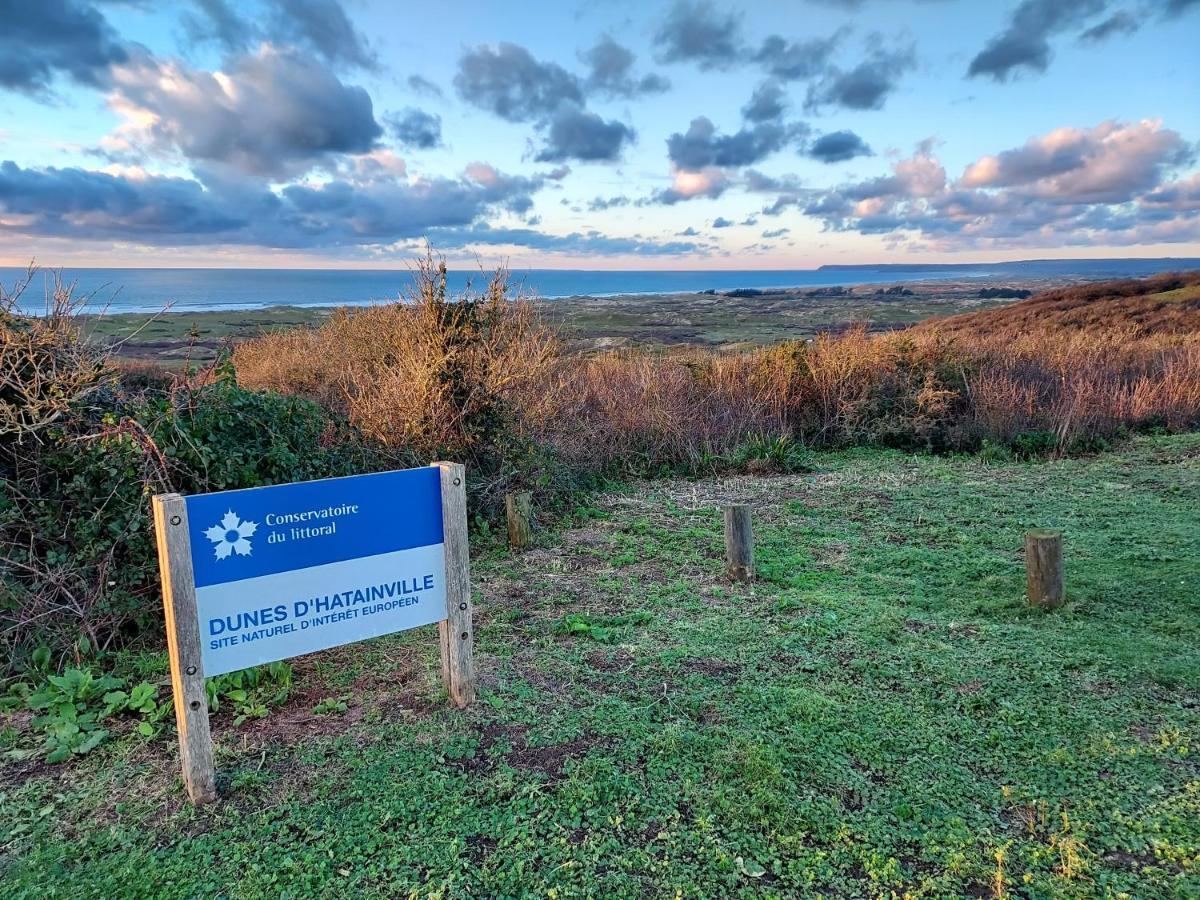 Chez Marie Et Philippe - 1Km De La Plage Les Moitiers-d'Allonne 外观 照片