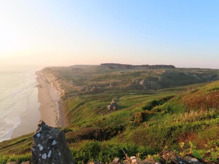Chez Marie Et Philippe - 1Km De La Plage Les Moitiers-d'Allonne 外观 照片